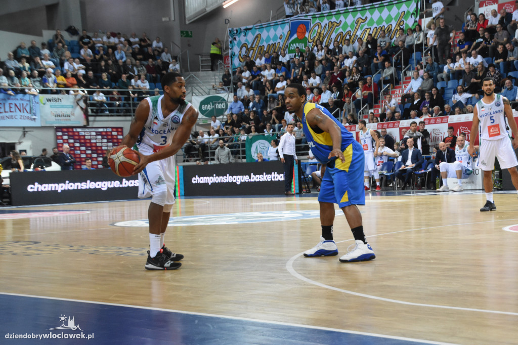 Anwil Włocławek - BK Ventspils