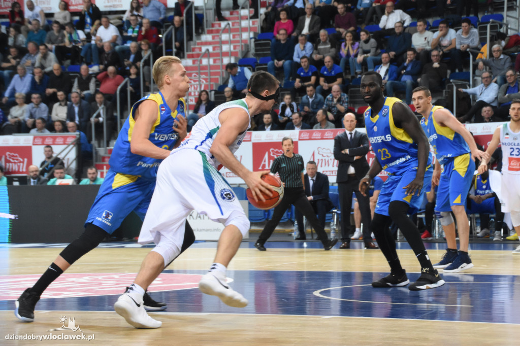 Anwil Włocławek - BK Ventspils