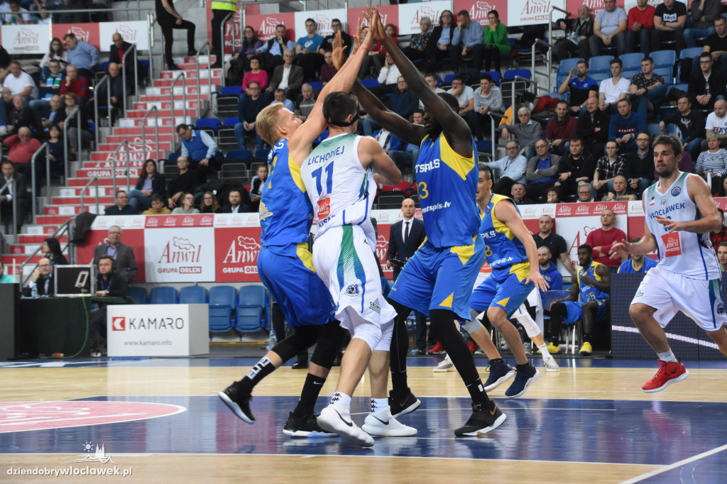 Anwil Włocławek - BK Ventspils