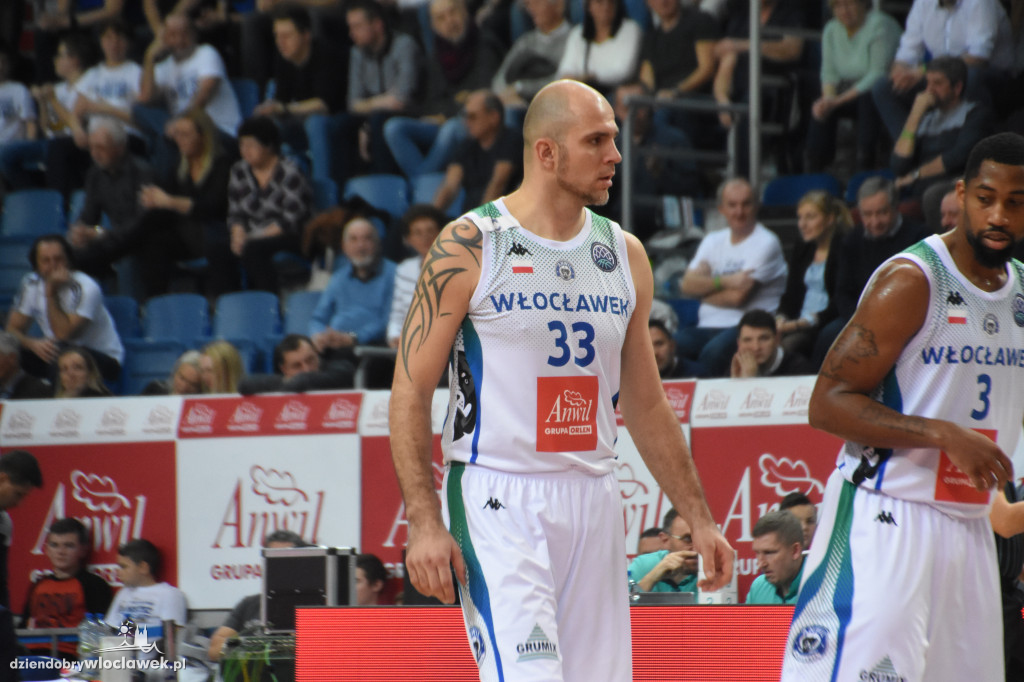 Anwil Włocławek - BK Ventspils