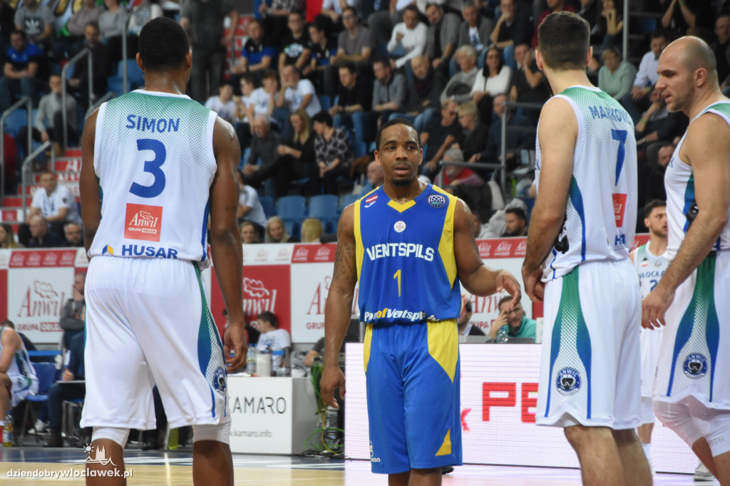 Anwil Włocławek - BK Ventspils
