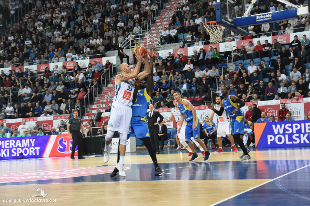 Anwil Włocławek - BK Ventspils