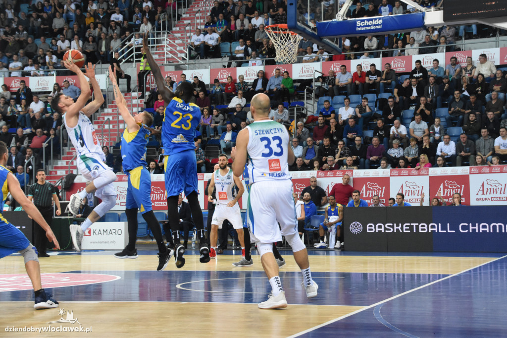 Anwil Włocławek - BK Ventspils
