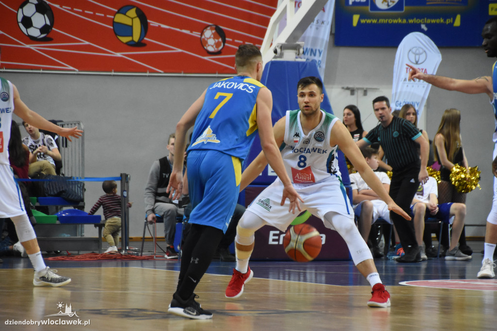 Anwil Włocławek - BK Ventspils