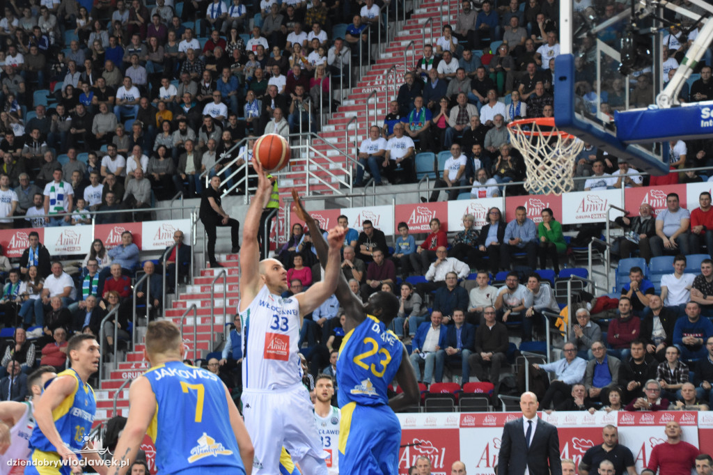 Anwil Włocławek - BK Ventspils