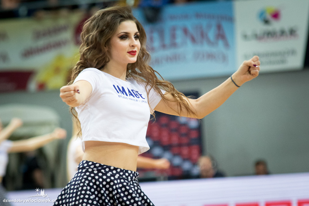 Anwil Dance Team na meczu Anwilu cz. II
