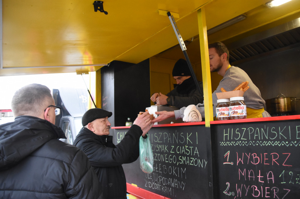 Strafa Smaków Food Trucków na pl. Wolności
