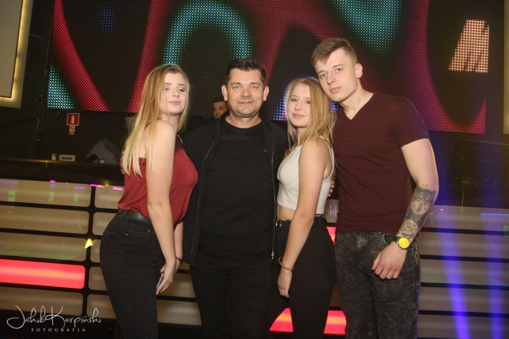 Koncert zespołu Akcent w Million Club