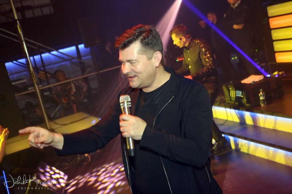 Koncert zespołu Akcent w Million Club