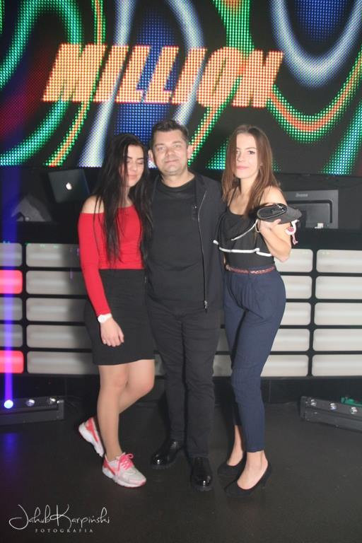 Koncert zespołu Akcent w Million Club