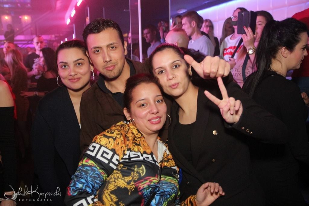 Koncert zespołu Akcent w Million Club