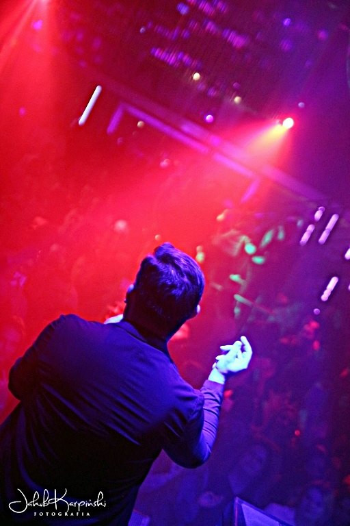 Koncert zespołu Akcent w Million Club