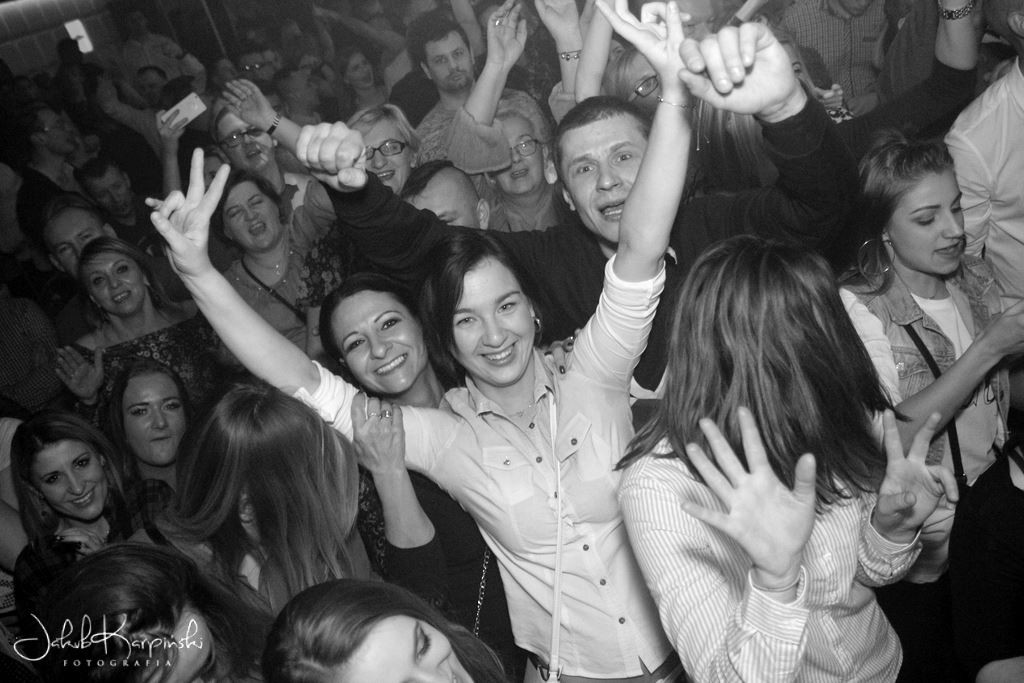 Koncert zespołu Akcent w Million Club