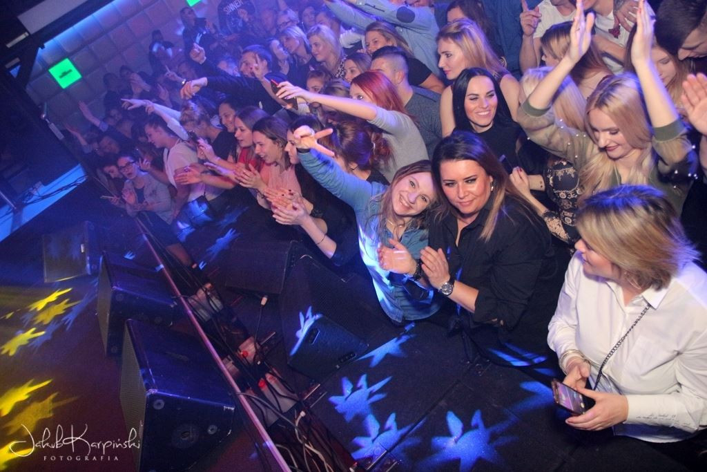 Koncert zespołu Akcent w Million Club