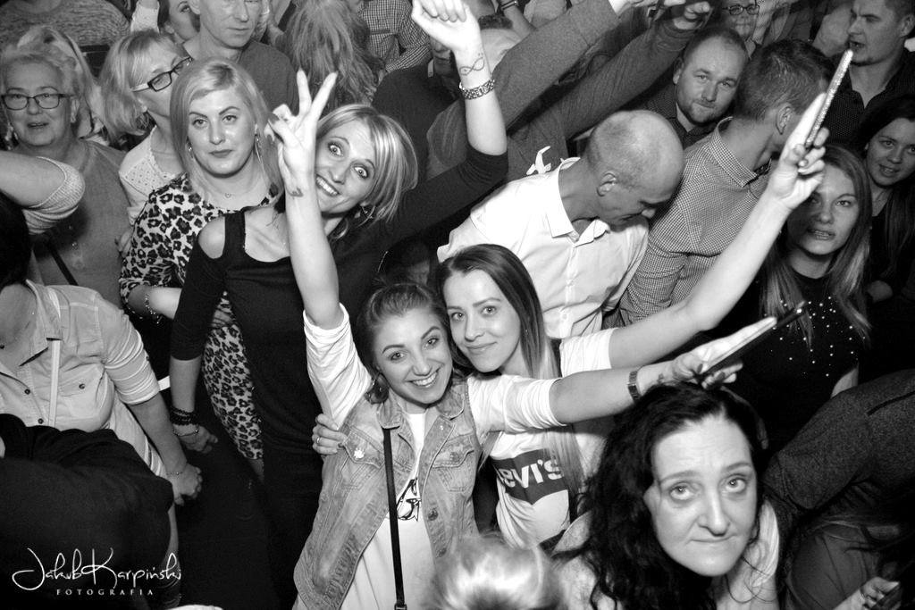 Koncert zespołu Akcent w Million Club