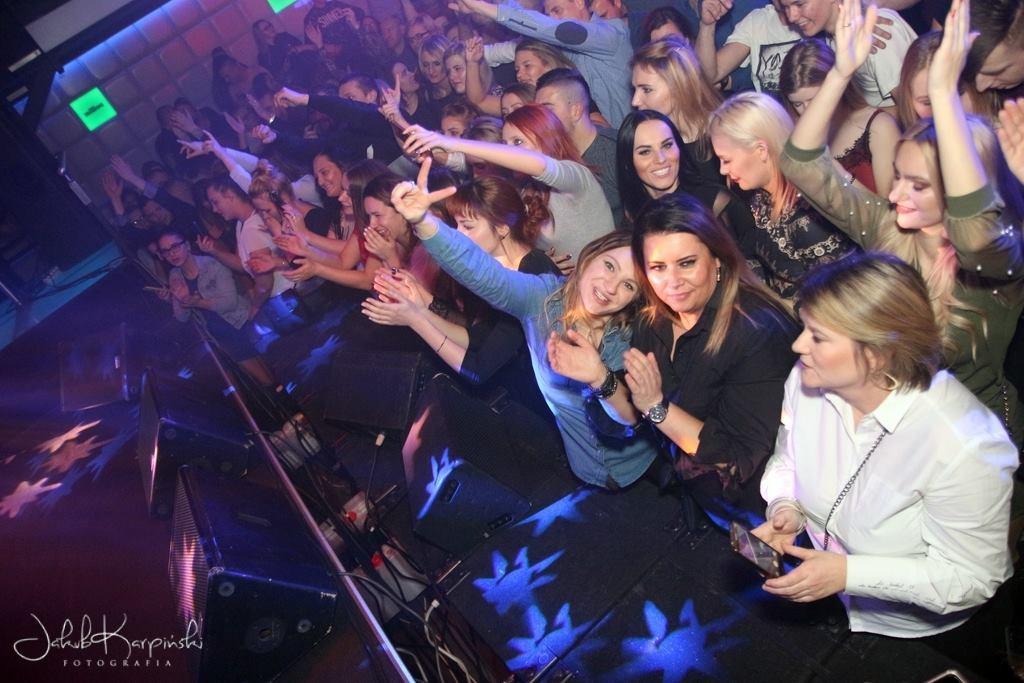 Koncert zespołu Akcent w Million Club