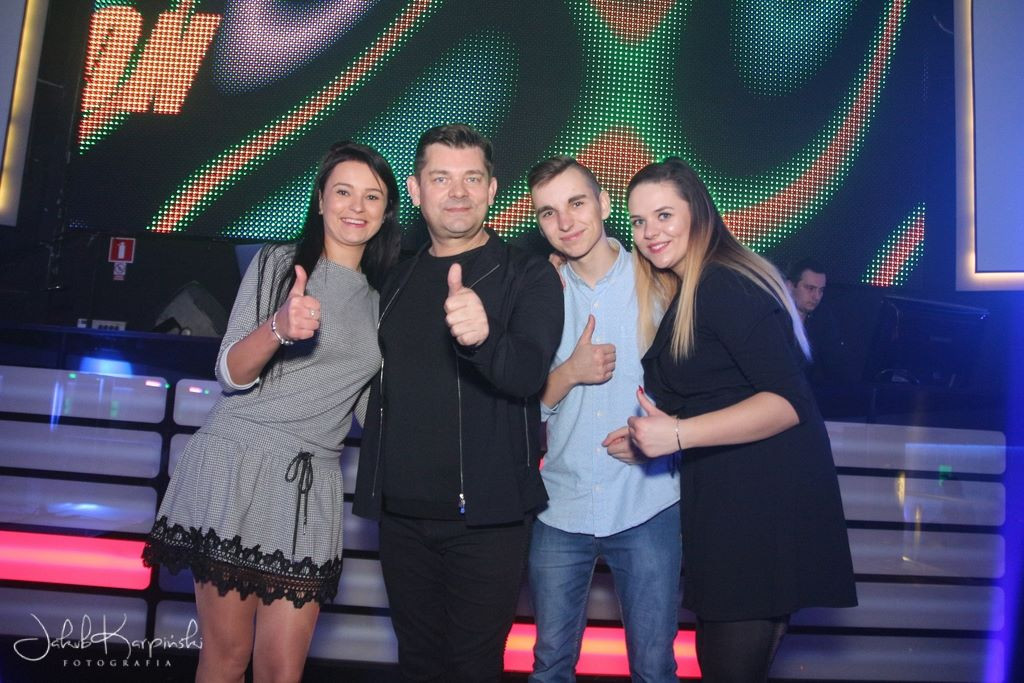 Koncert zespołu Akcent w Million Club