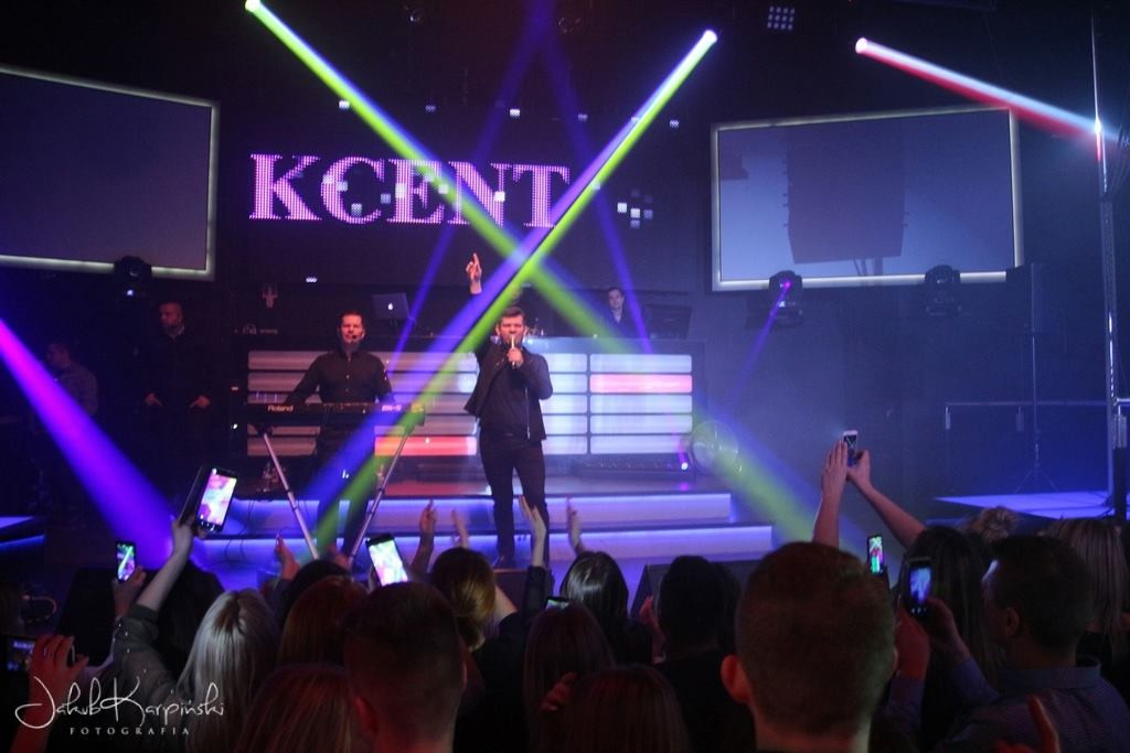 Koncert zespołu Akcent w Million Club