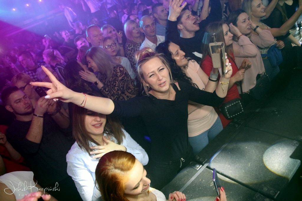 Koncert zespołu Akcent w Million Club