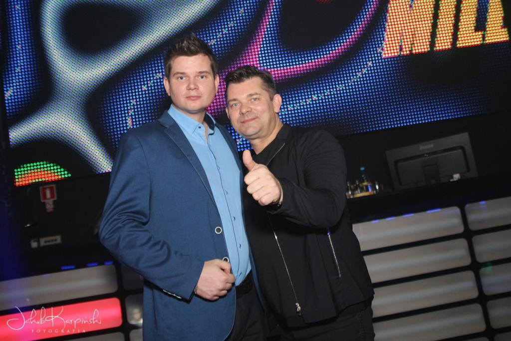 Koncert zespołu Akcent w Million Club