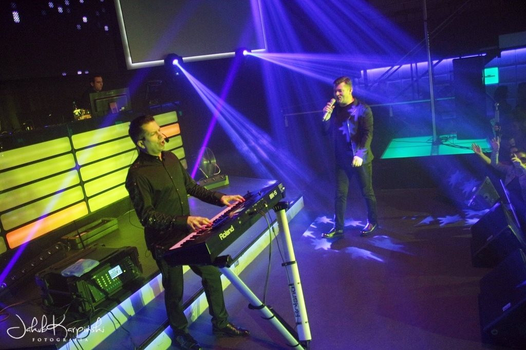 Koncert zespołu Akcent w Million Club