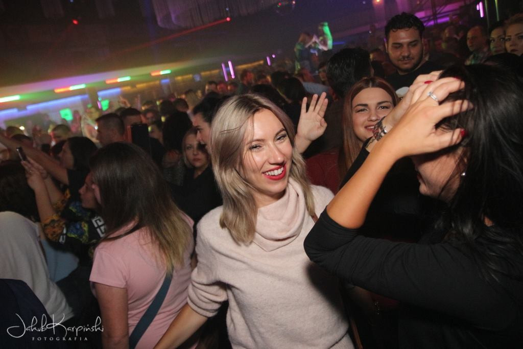 Koncert zespołu Akcent w Million Club