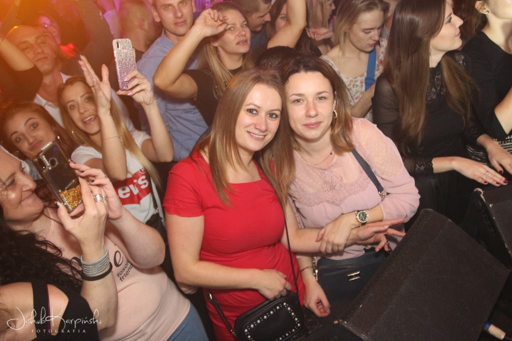 Koncert zespołu Akcent w Million Club
