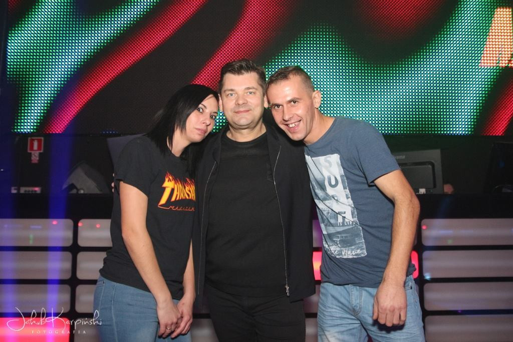 Koncert zespołu Akcent w Million Club