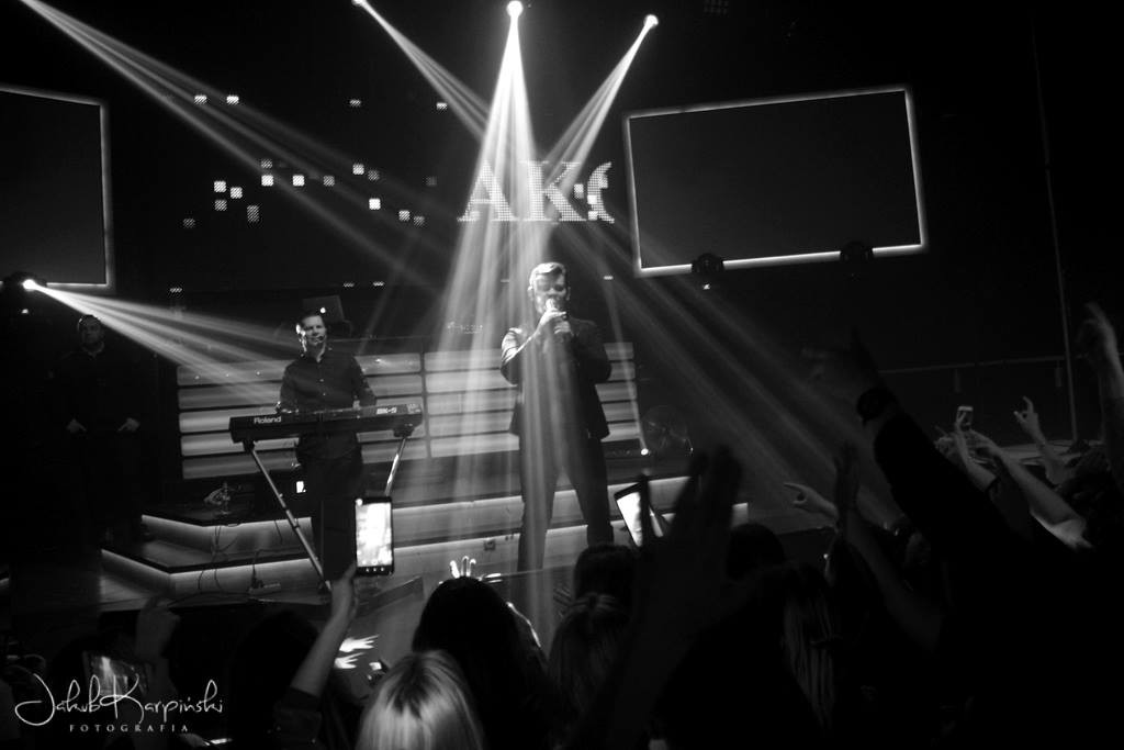 Koncert zespołu Akcent w Million Club
