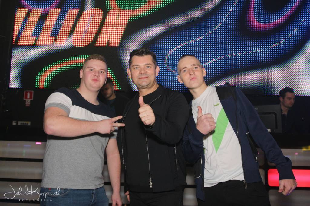 Koncert zespołu Akcent w Million Club