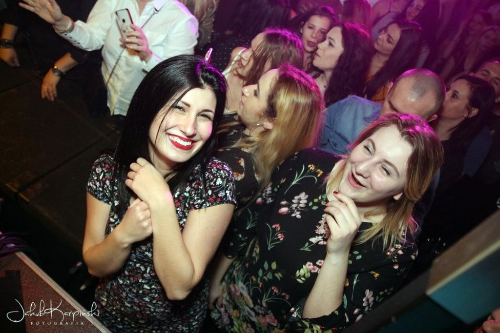 Koncert zespołu Akcent w Million Club