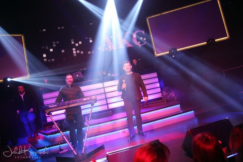 Koncert zespołu Akcent w Million Club
