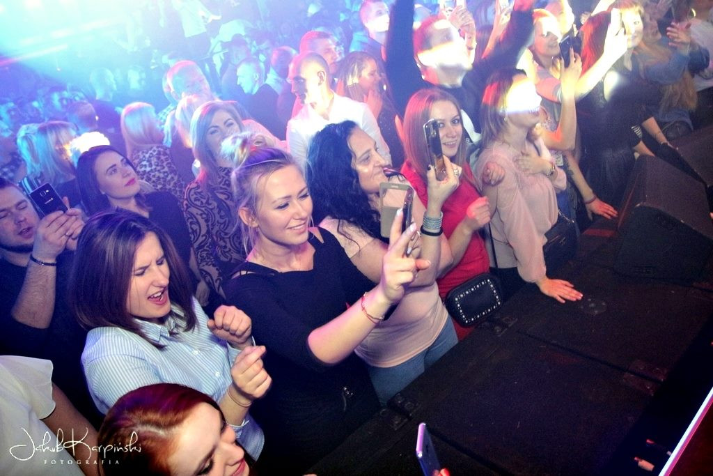 Koncert zespołu Akcent w Million Club
