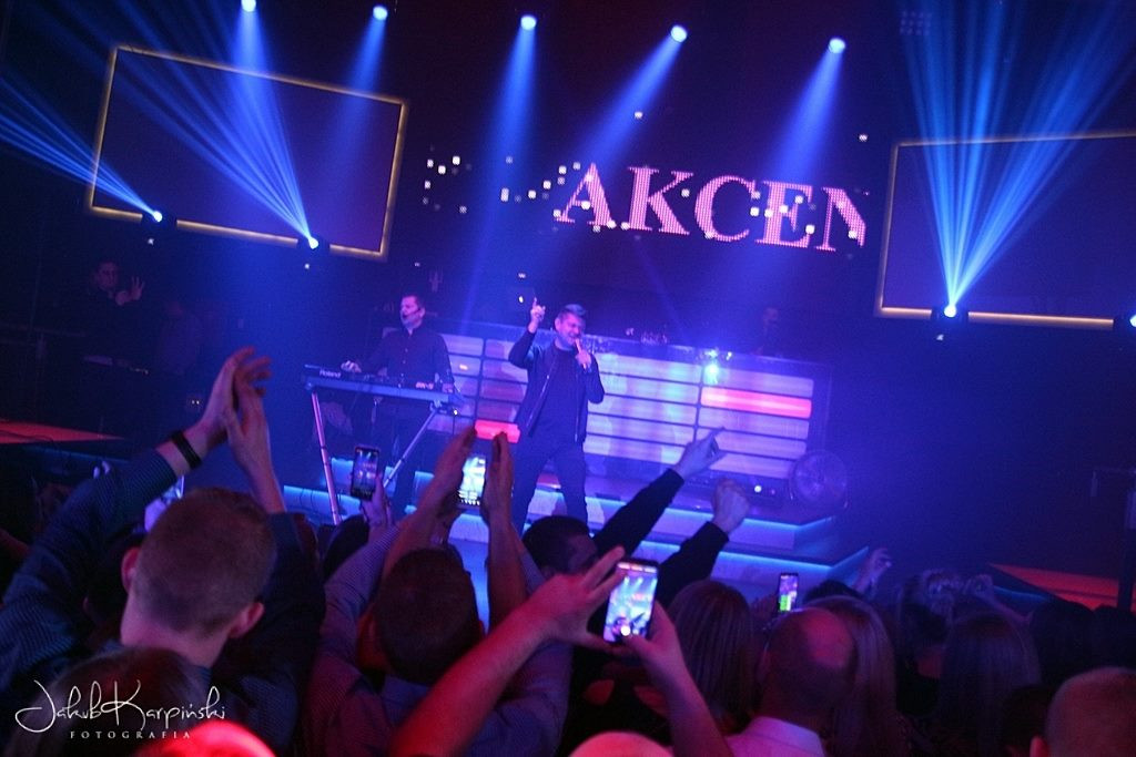 Koncert zespołu Akcent w Million Club