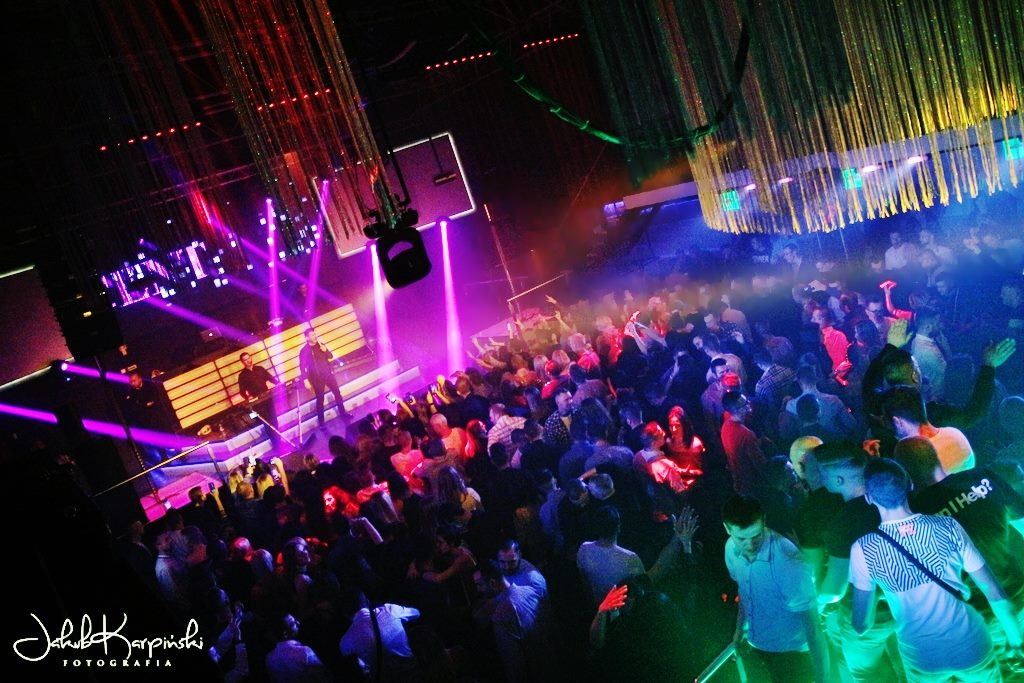Koncert zespołu Akcent w Million Club