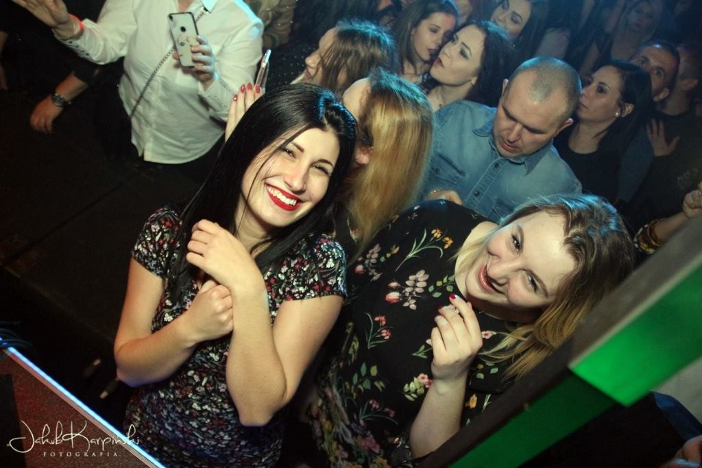 Koncert zespołu Akcent w Million Club