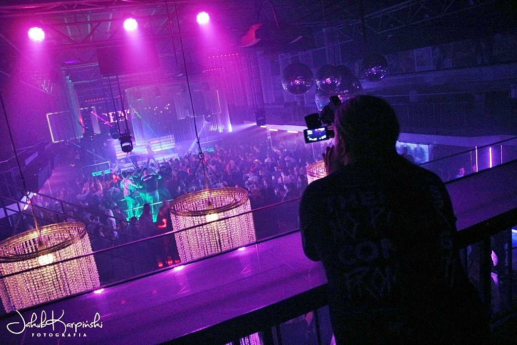 Koncert zespołu Akcent w Million Club
