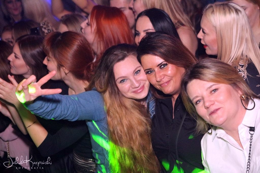Koncert zespołu Akcent w Million Club
