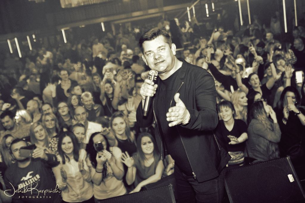 Koncert zespołu Akcent w Million Club