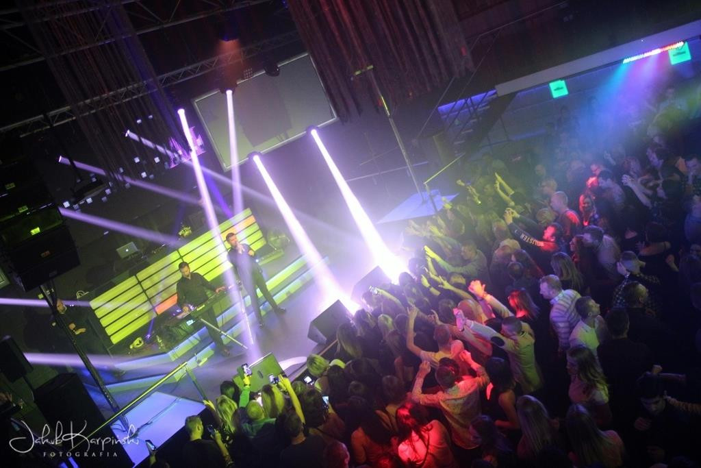 Koncert zespołu Akcent w Million Club
