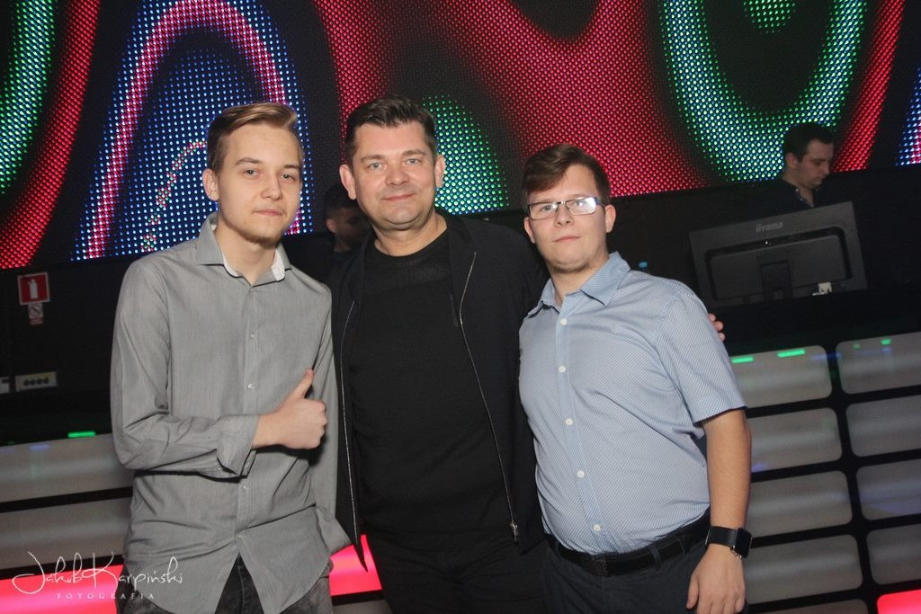 Koncert zespołu Akcent w Million Club
