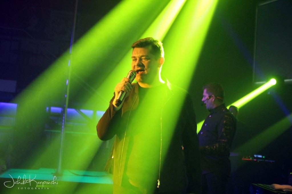 Koncert zespołu Akcent w Million Club
