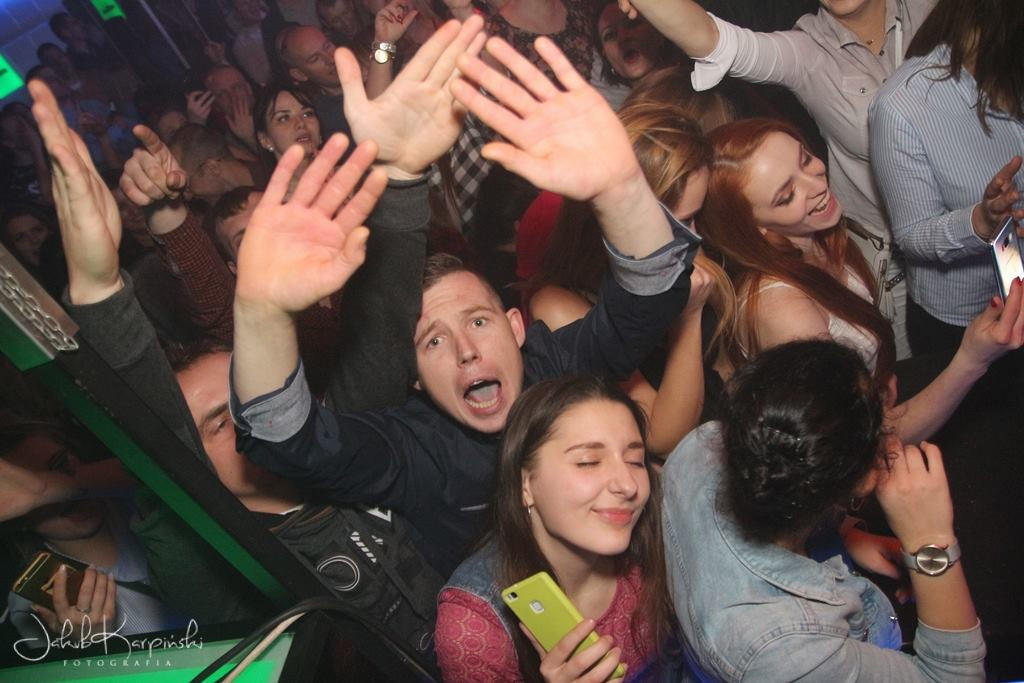 Koncert zespołu Akcent w Million Club