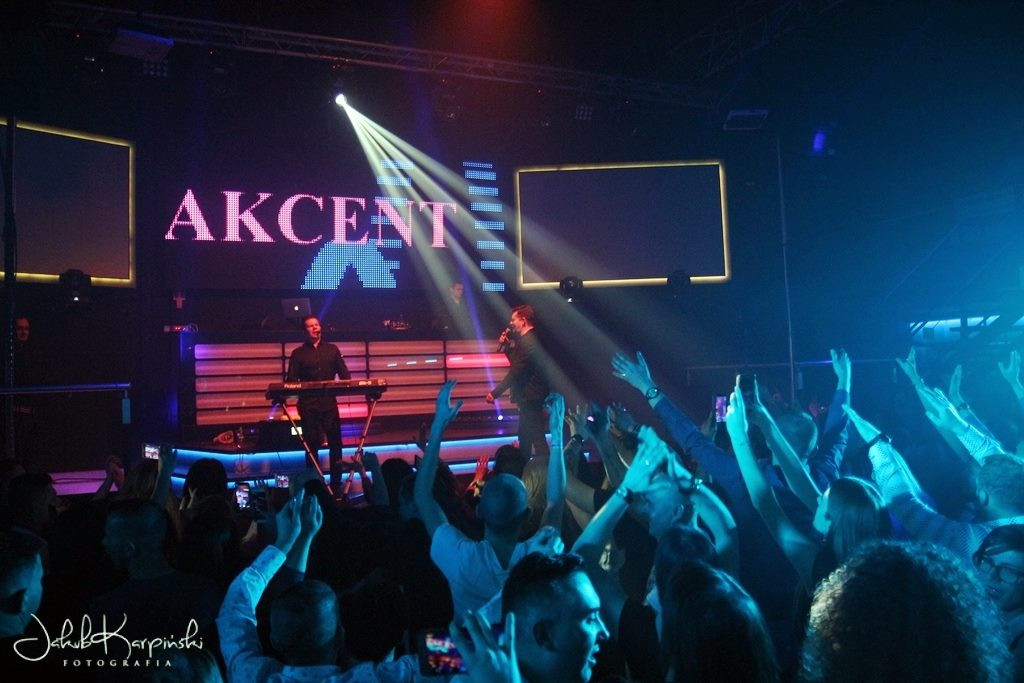 Koncert zespołu Akcent w Million Club