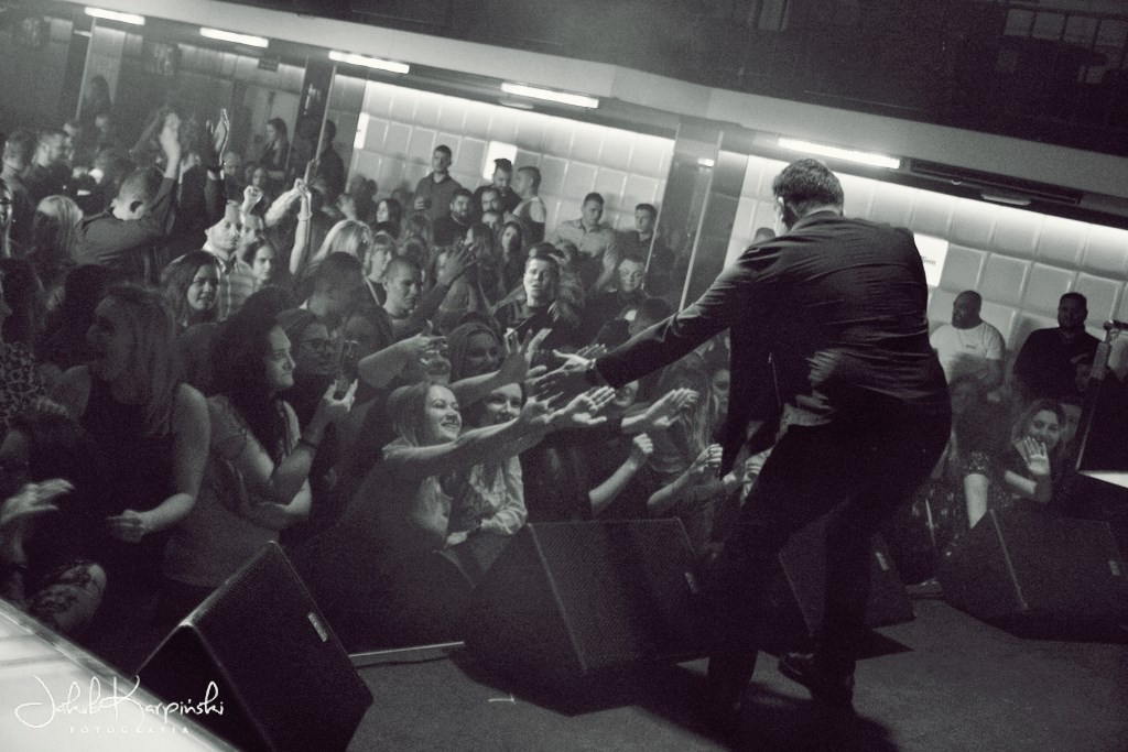 Koncert zespołu Akcent w Million Club