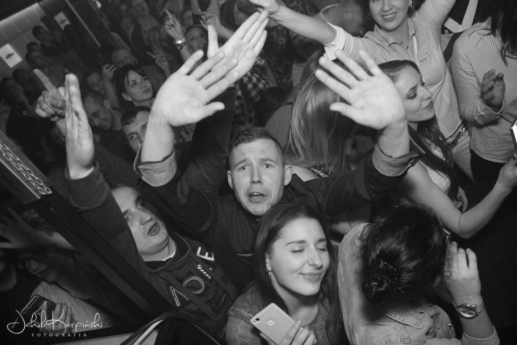 Koncert zespołu Akcent w Million Club