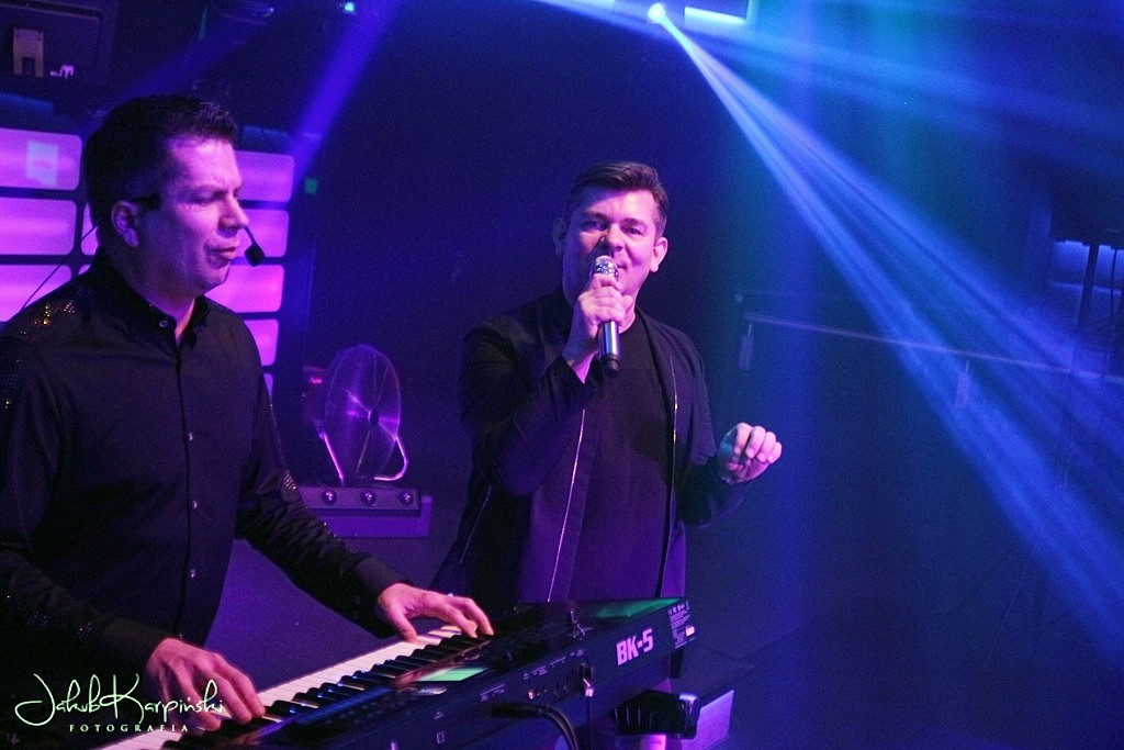 Koncert zespołu Akcent w Million Club