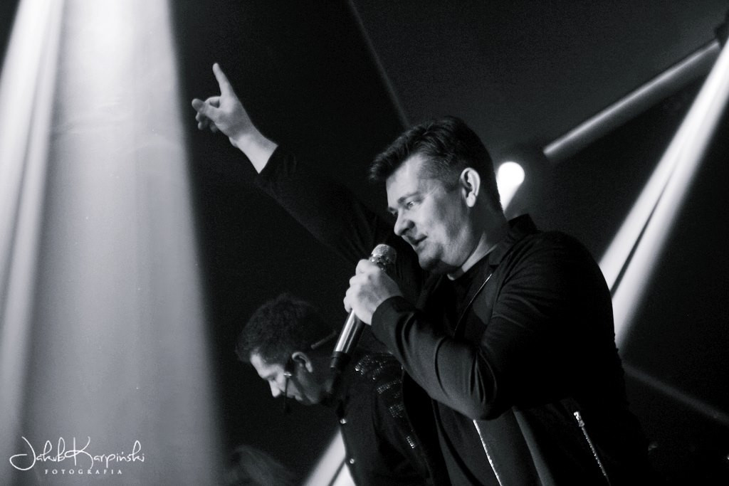 Koncert zespołu Akcent w Million Club