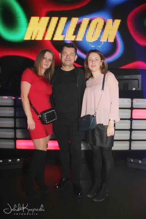 Koncert zespołu Akcent w Million Club
