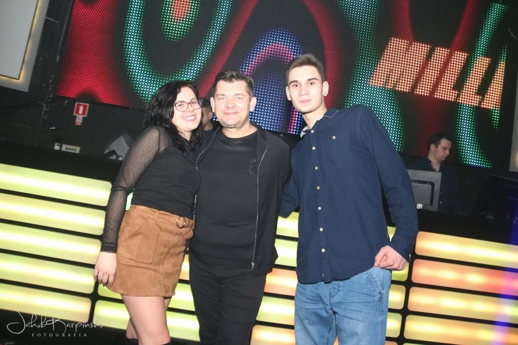 Koncert zespołu Akcent w Million Club